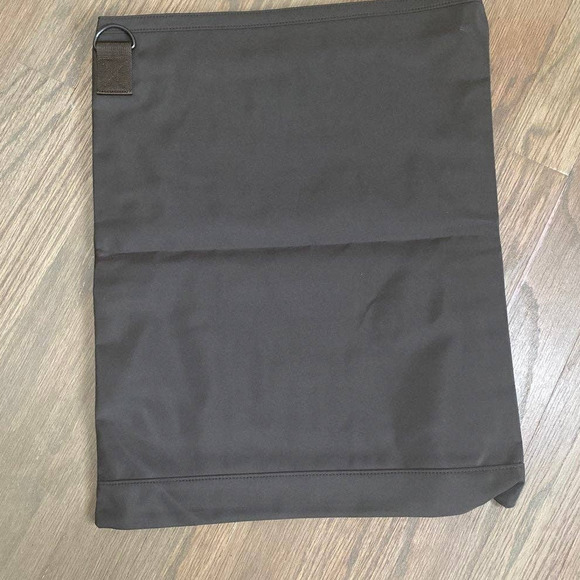 KANGOL Large Khaki Folded Messenger Crossbody Bag - Picture 8 of 8